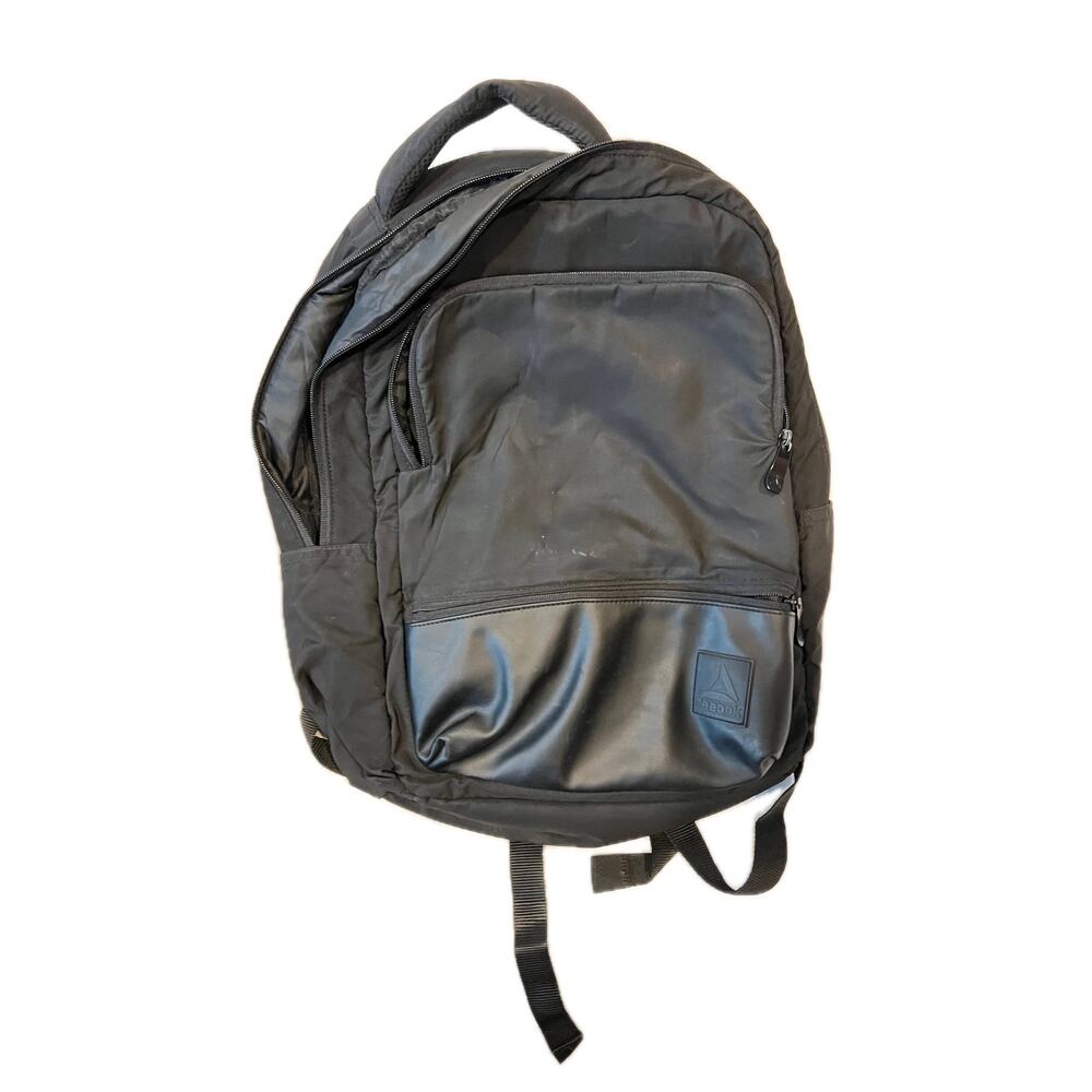 Reebok Black Computer Backpack